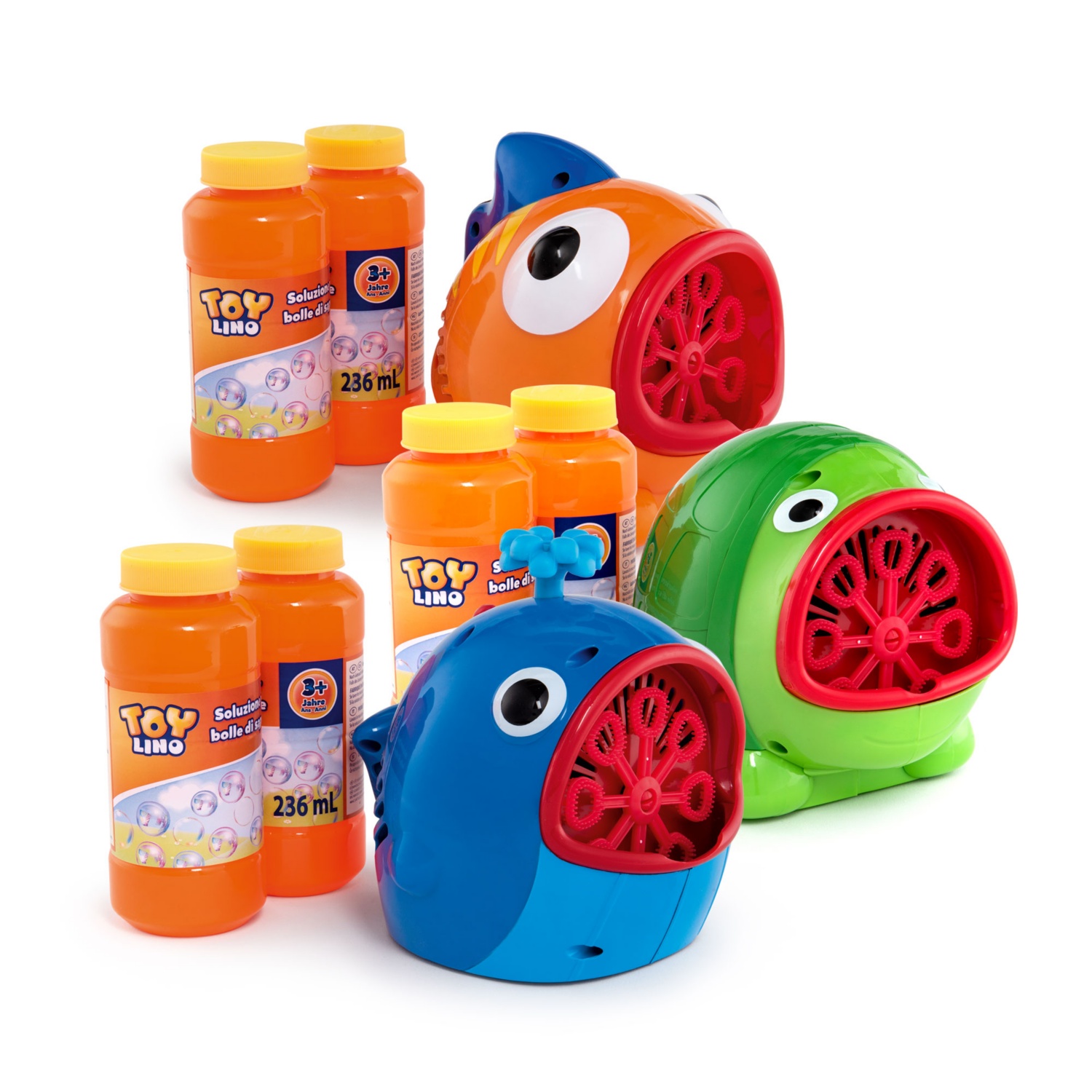 TOYLINO Bubble Maschine