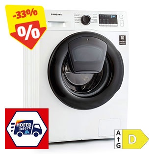SAMSUNG AddWash Waschmaschine WW90T4543AE/EG