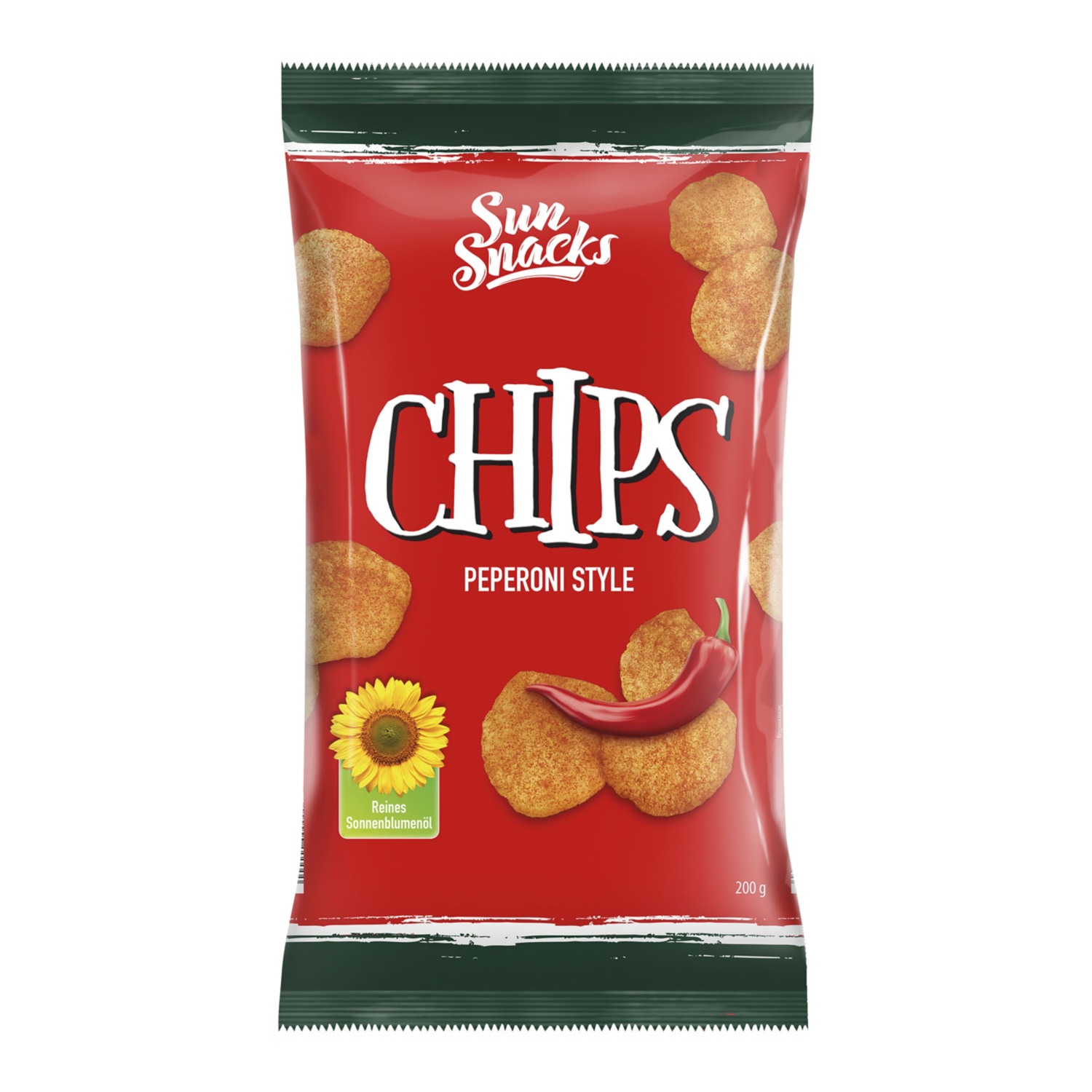 SUN SNACKS Chips 200 g ALDI SÜD