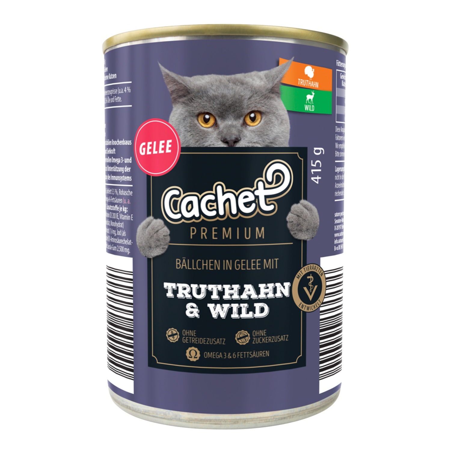 Aldi cachet shop cat food