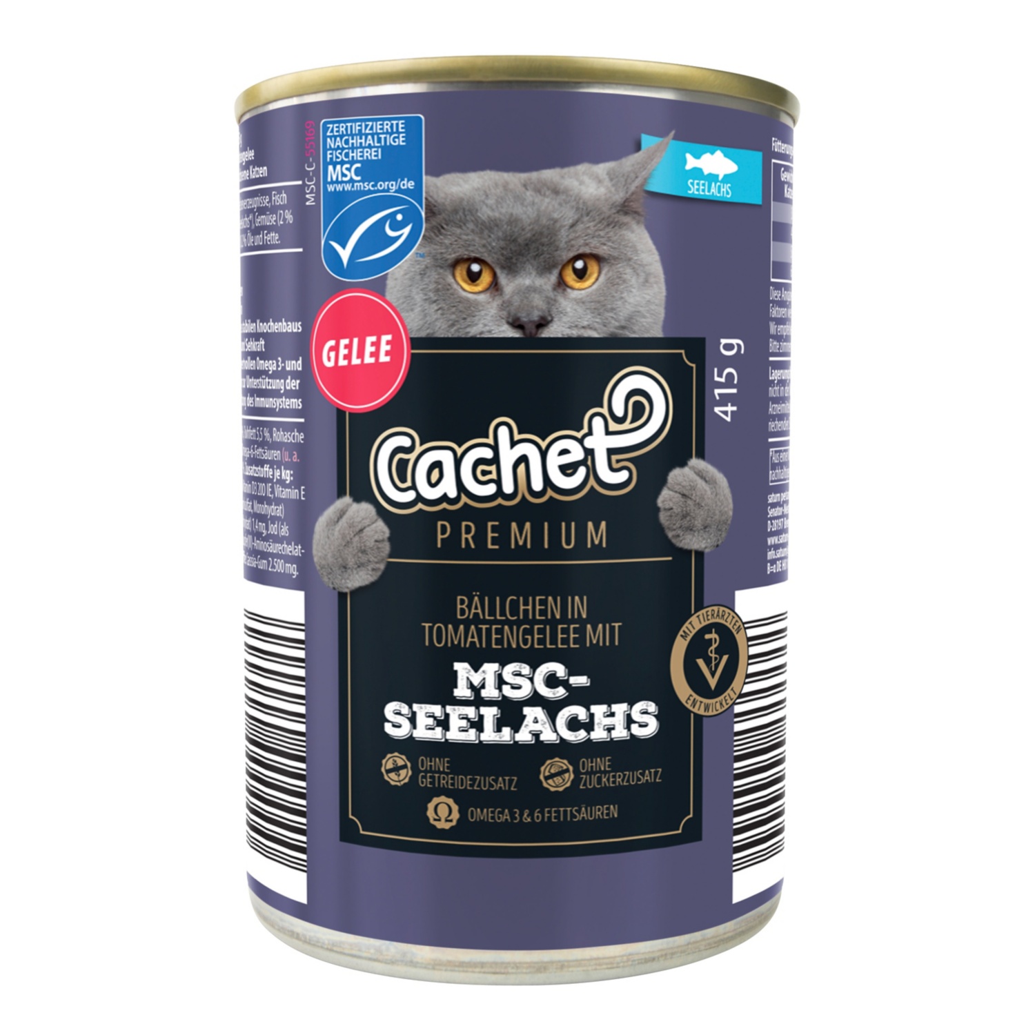 Aldi cachet cat food hotsell