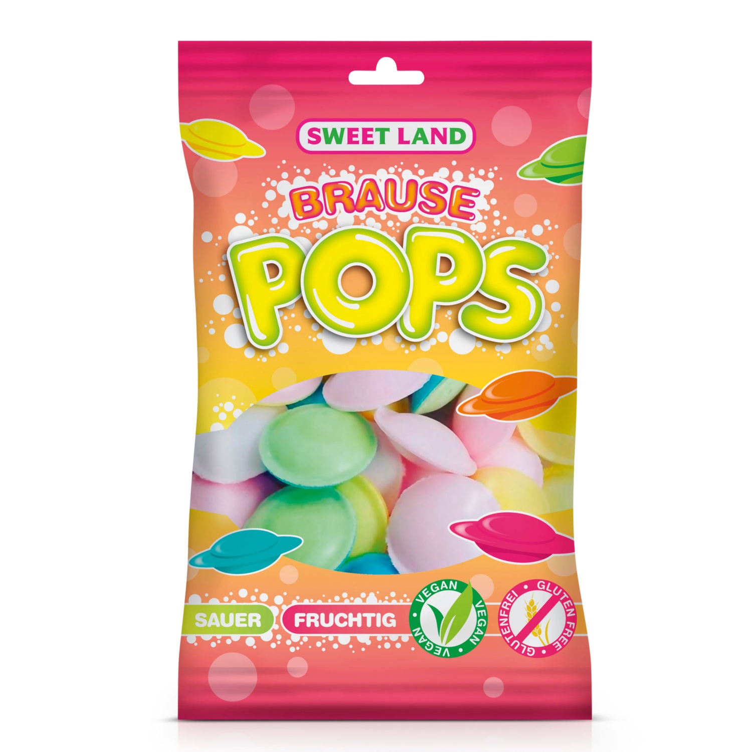 SWEET LAND Brause Pops