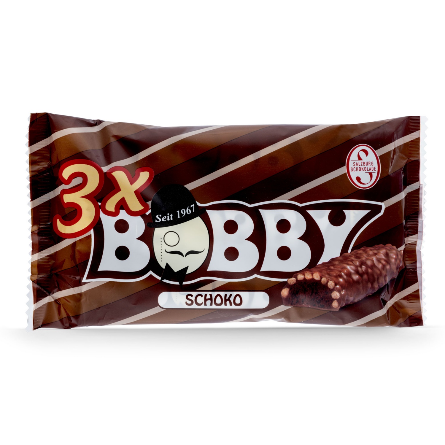 Bobby-Riegel, Schokolade