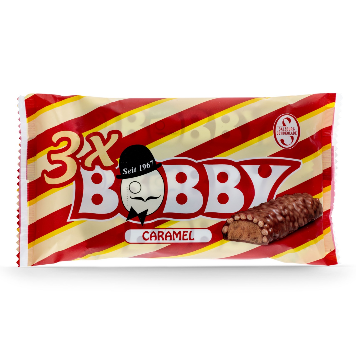 Bobby-Riegel, Karamell