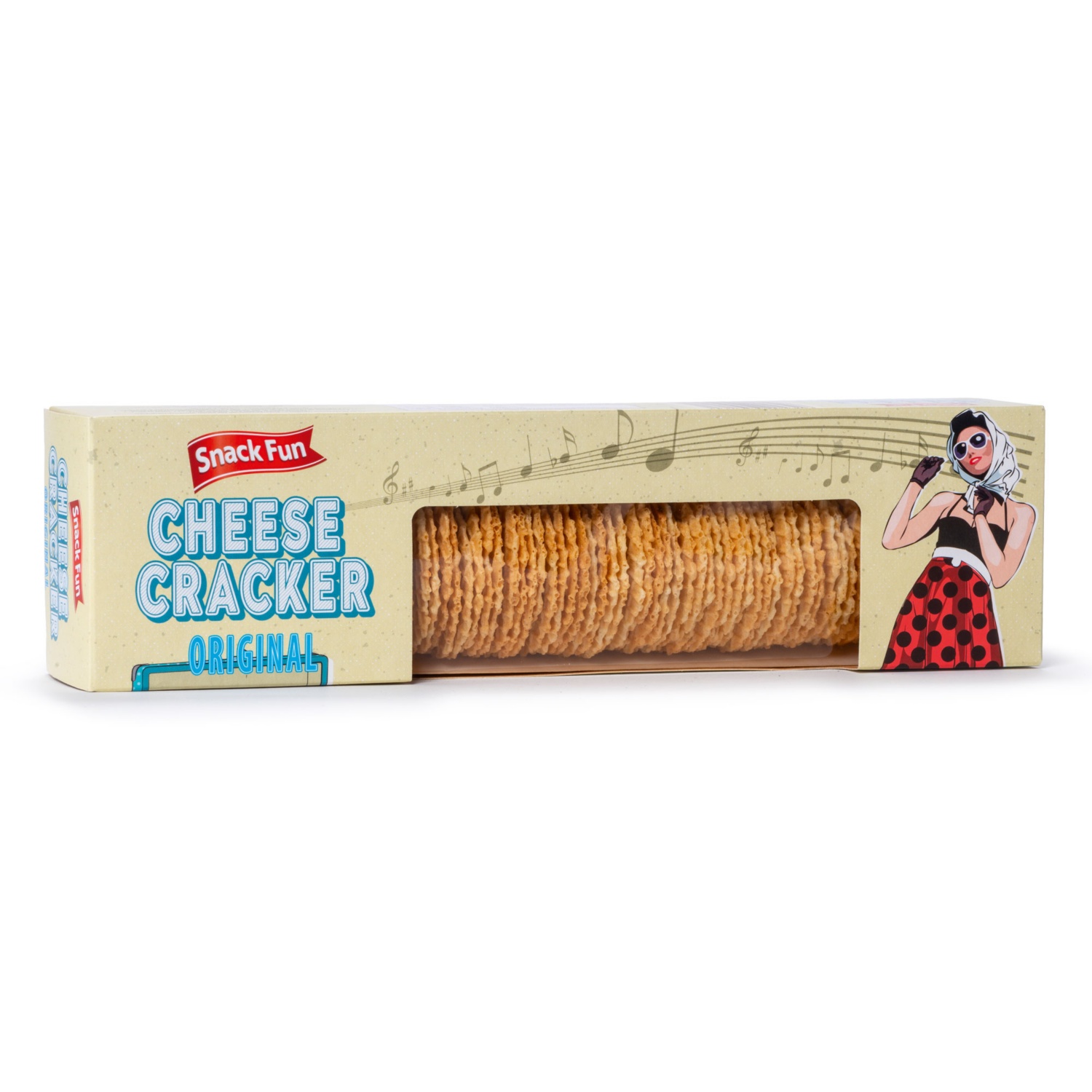 SNACK FUN Retro Cracker, Classic