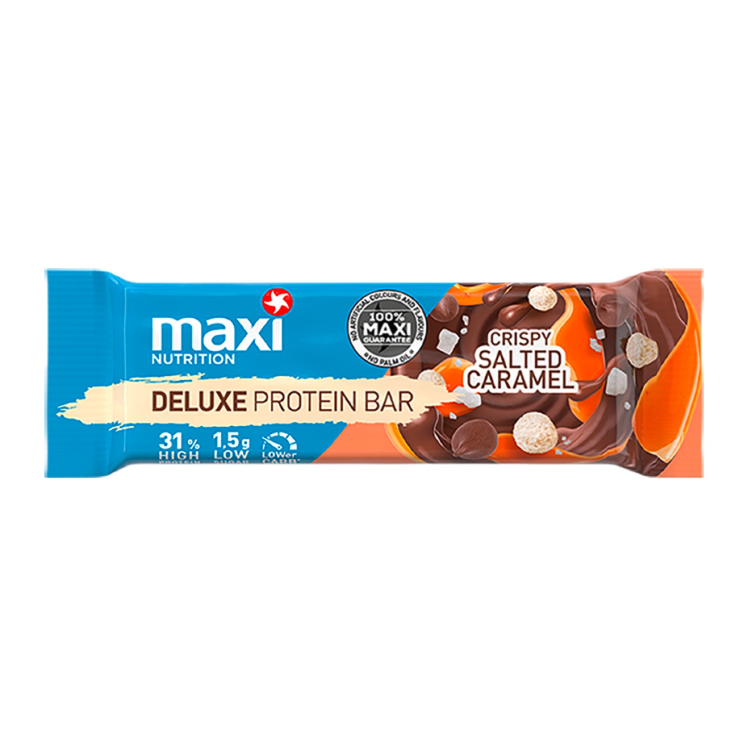 MAXI NUTRITION Deluxe Protein Riegel 45 g