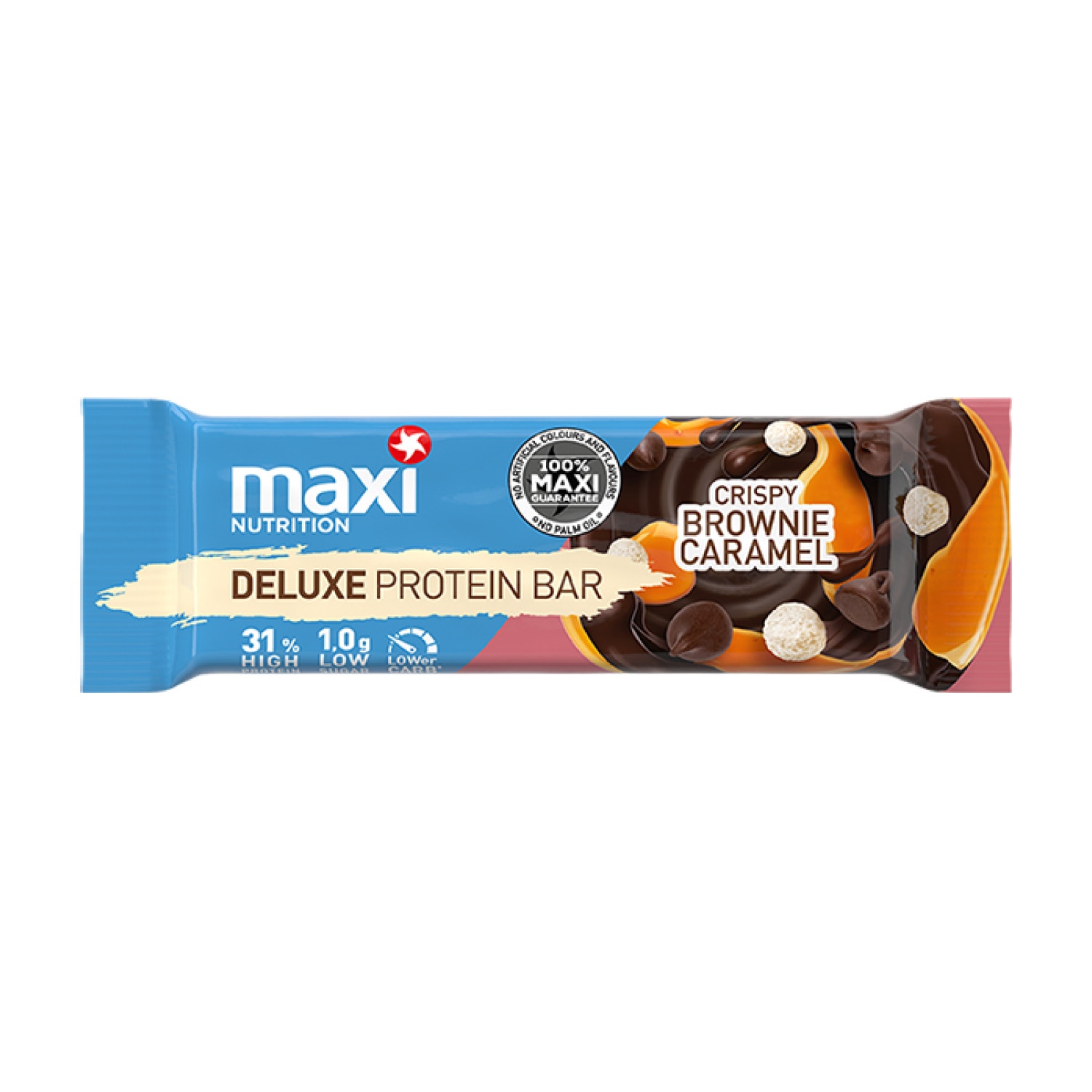 MAXI NUTRITION Deluxe Protein Riegel 45 g