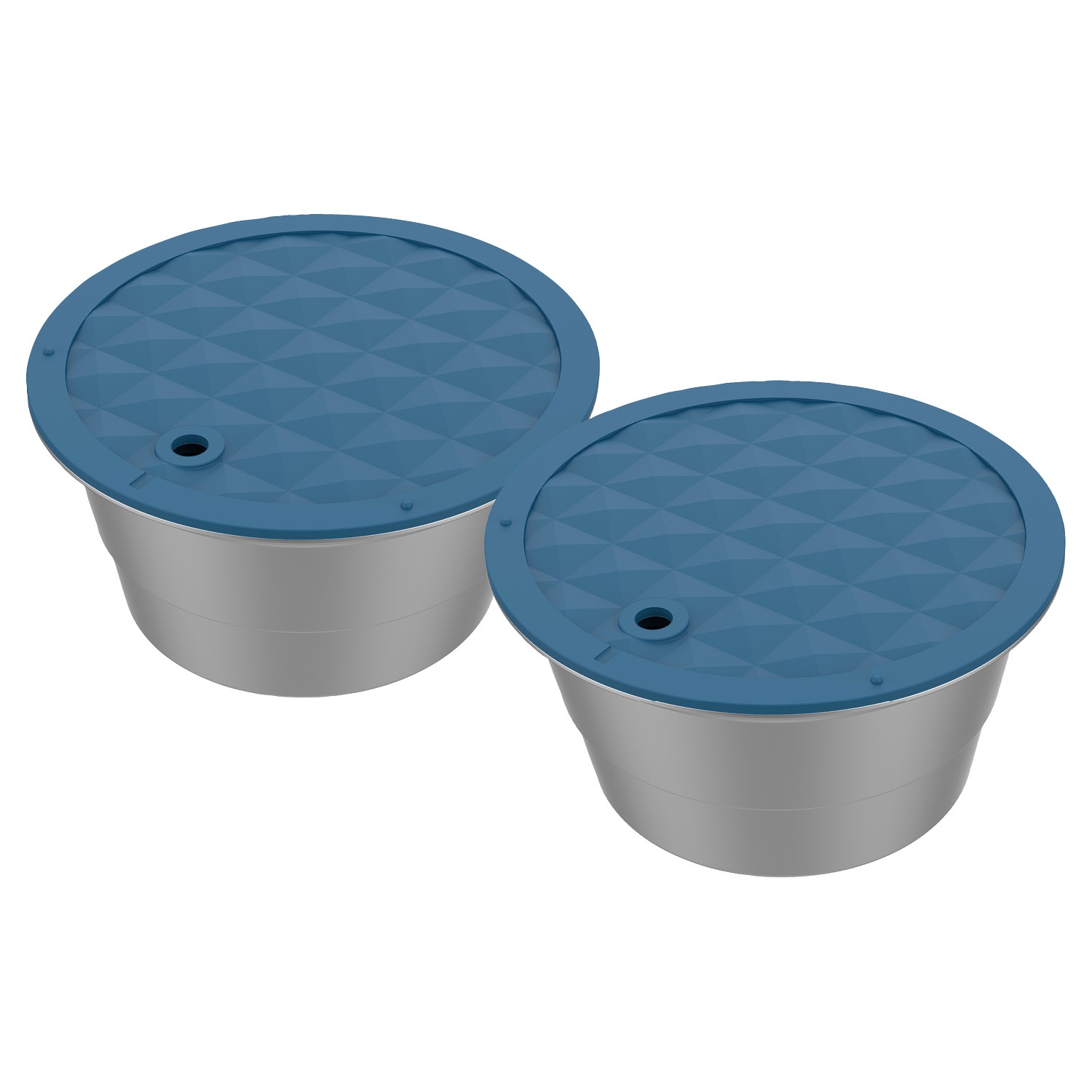 CROFTON® Wiederverwendbares Kaffeekapsel-Set/Kaffeepad- Set