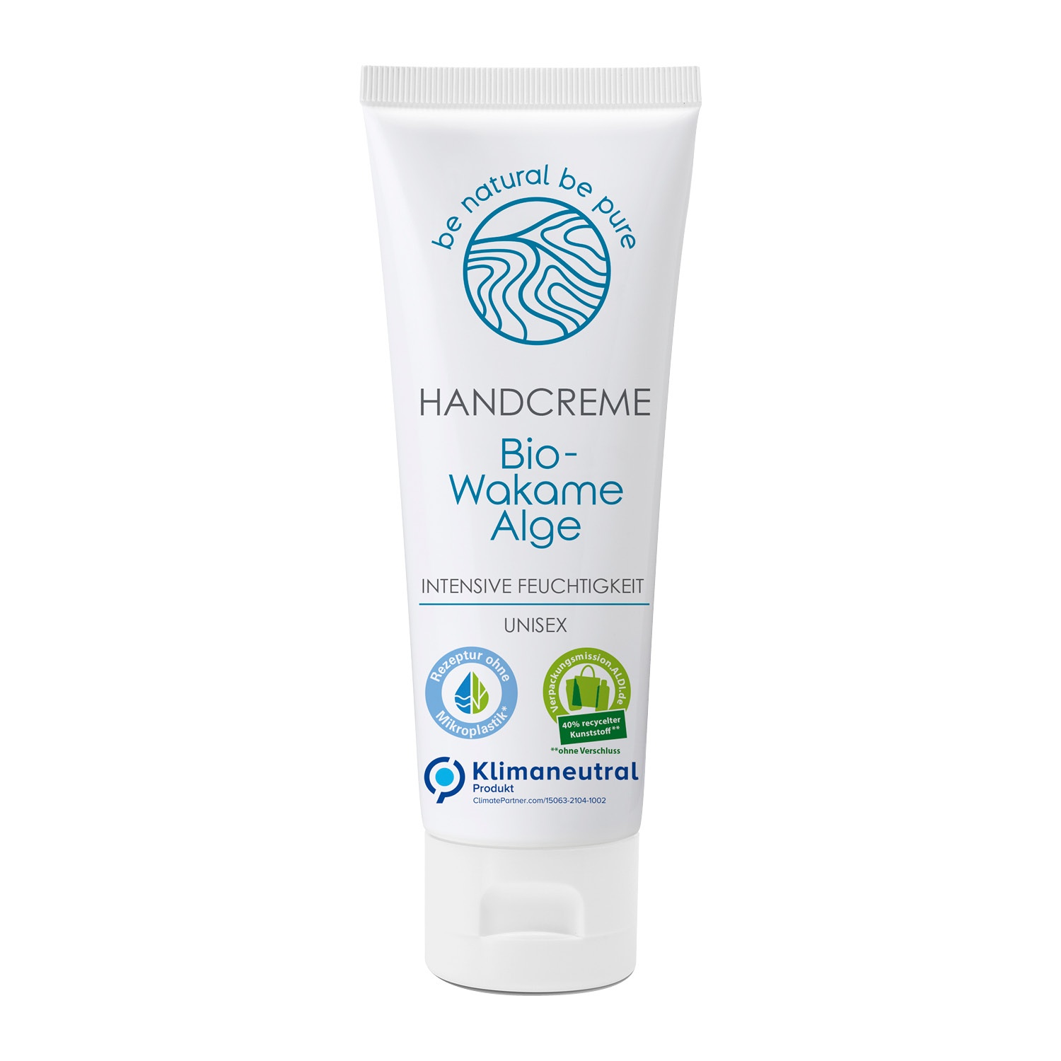 BE NATURAL BE PURE Handcreme oder Zahnpasta 75 ml