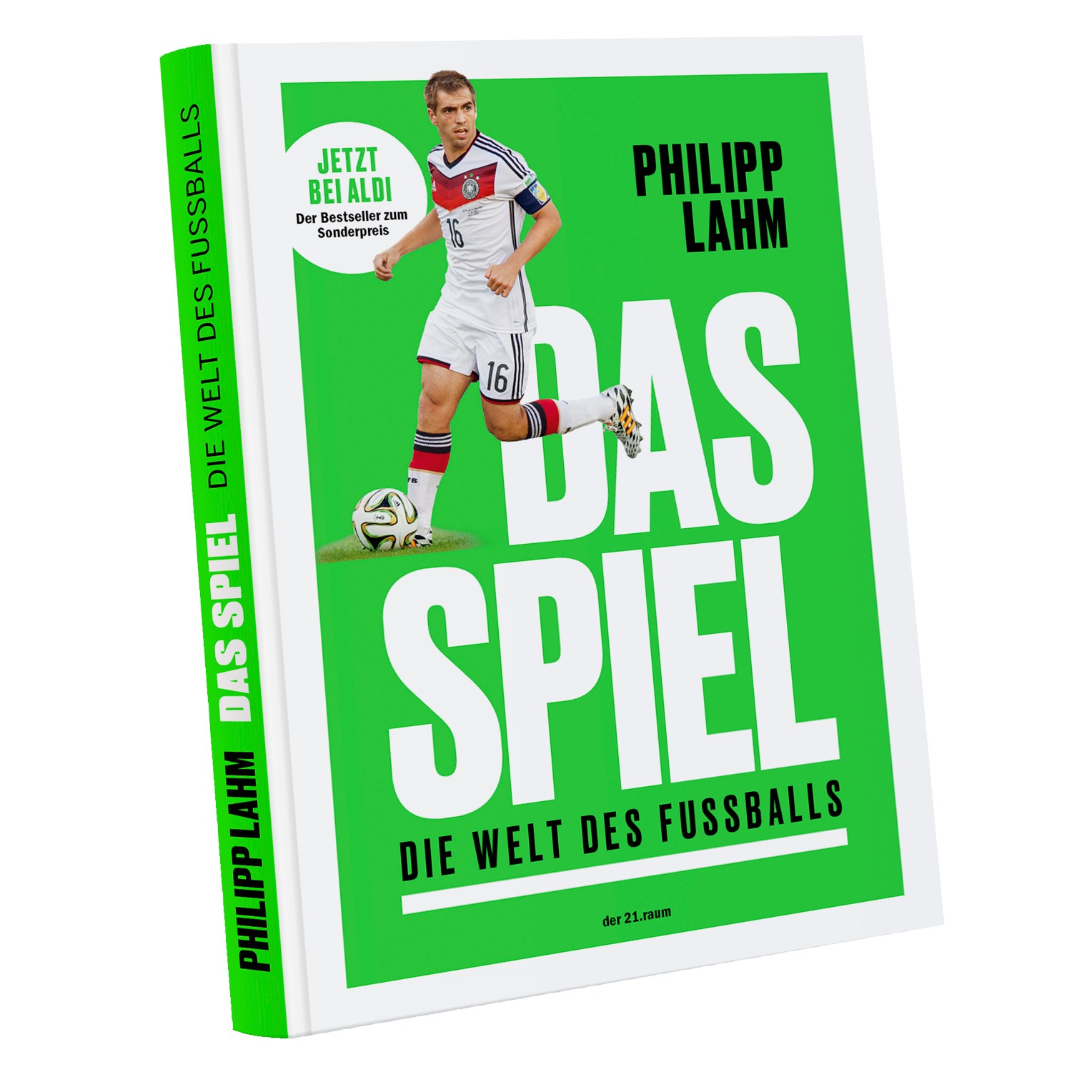 Taschenbuch: Philipp Lahm – „Das Spiel“