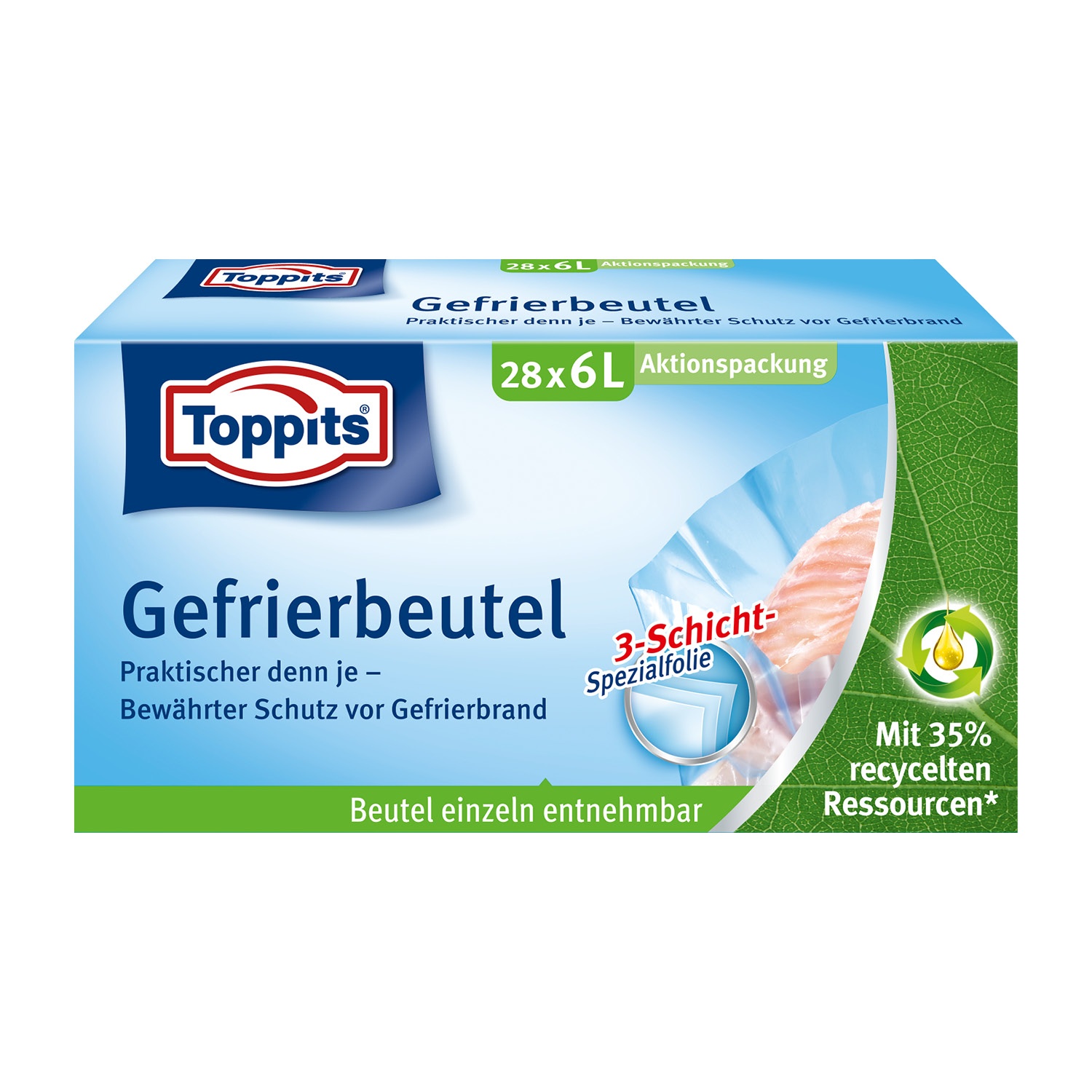 Toppits Gefrierbeutel Aldi Sud