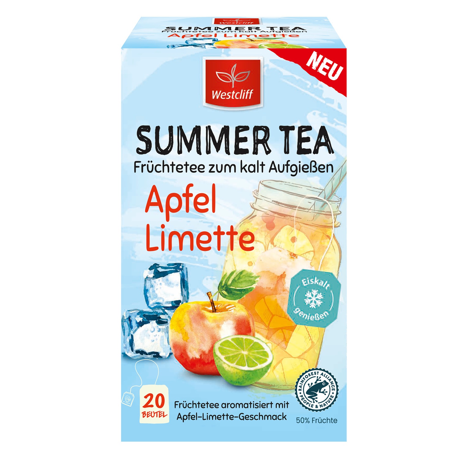 WESTCLIFF Summer-Tea 50 g
