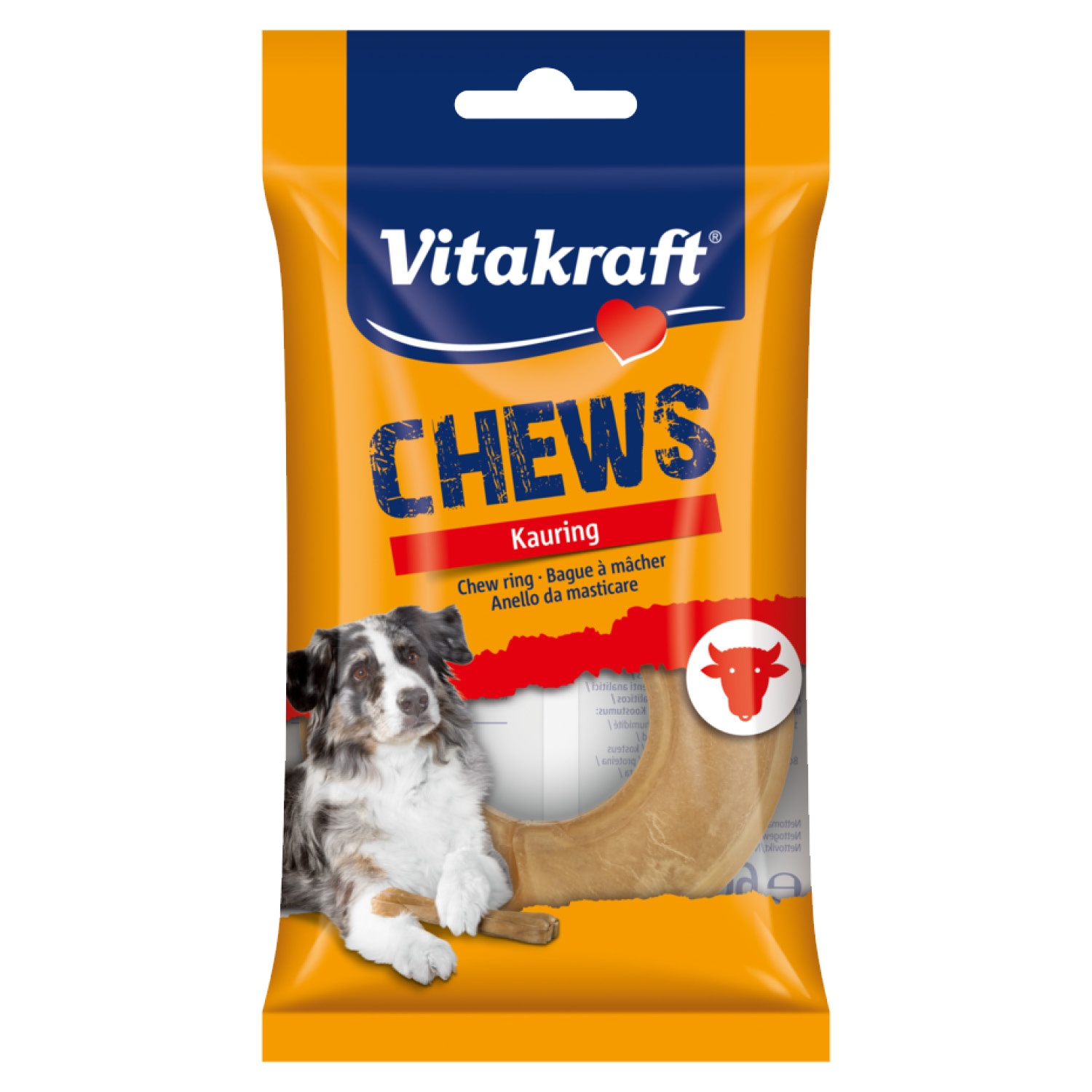 VITAKRAFT® Chews Kausnacks 60 g