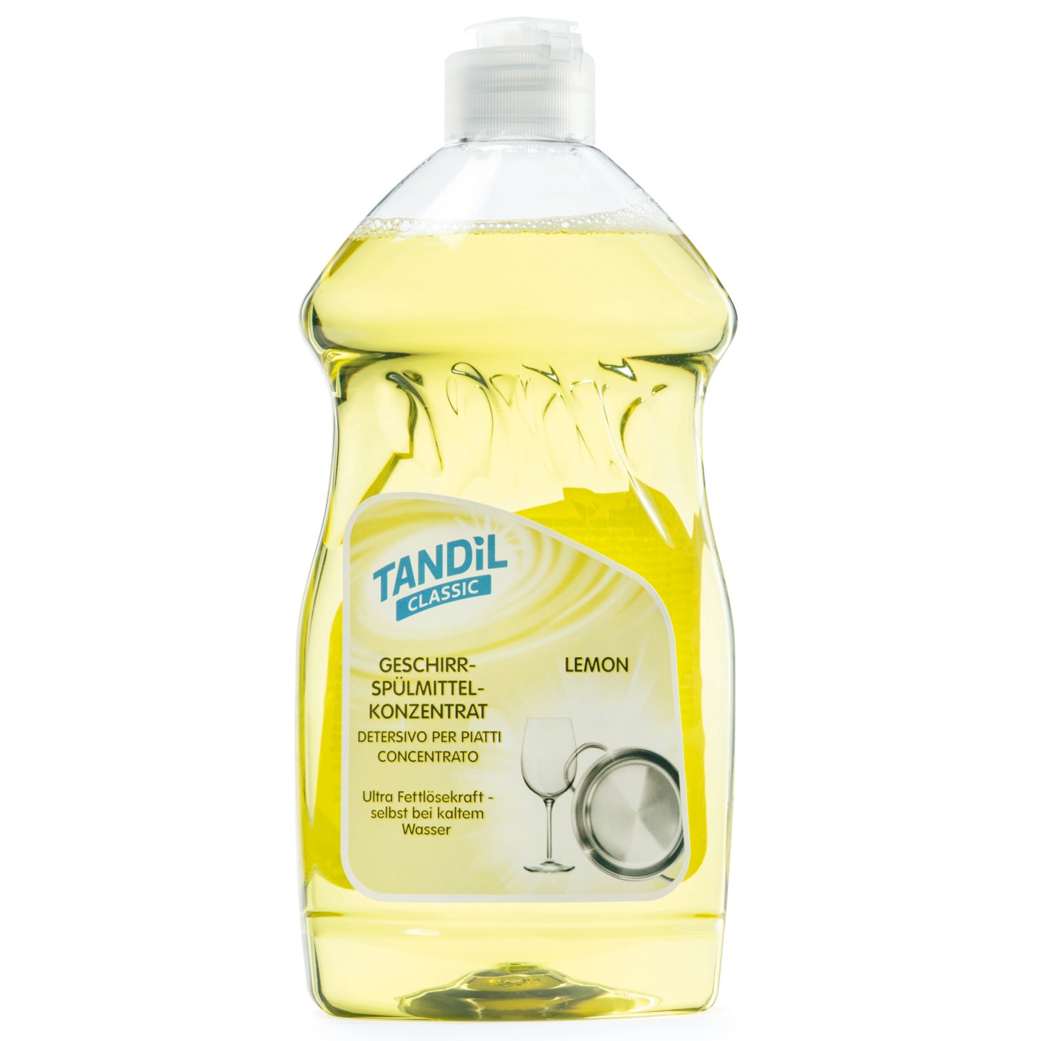 TANDIL Geschirrspülmittel Konzentrat/Balsam, Zitrone