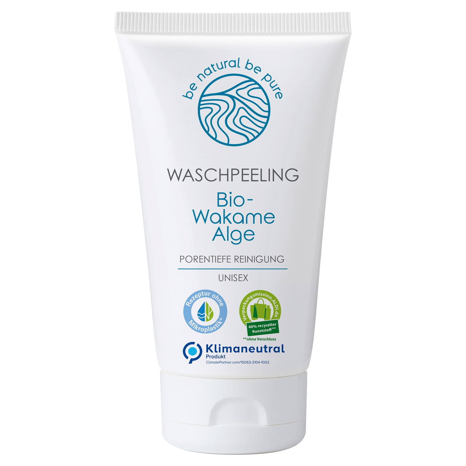 BE NATURAL BE PURE Waschpeeling 150 ml