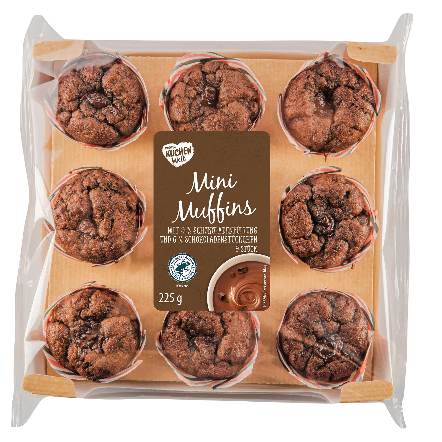 MEINE KUCHENWELT Mini Muffins 225 g