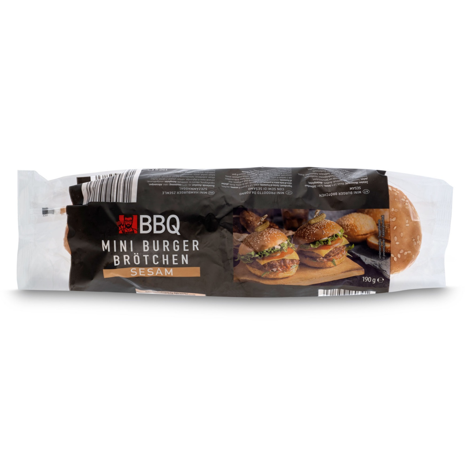 BBQ Mini-Burger-Brötchen