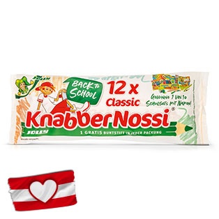 KNABBER NOSSI, Klassik