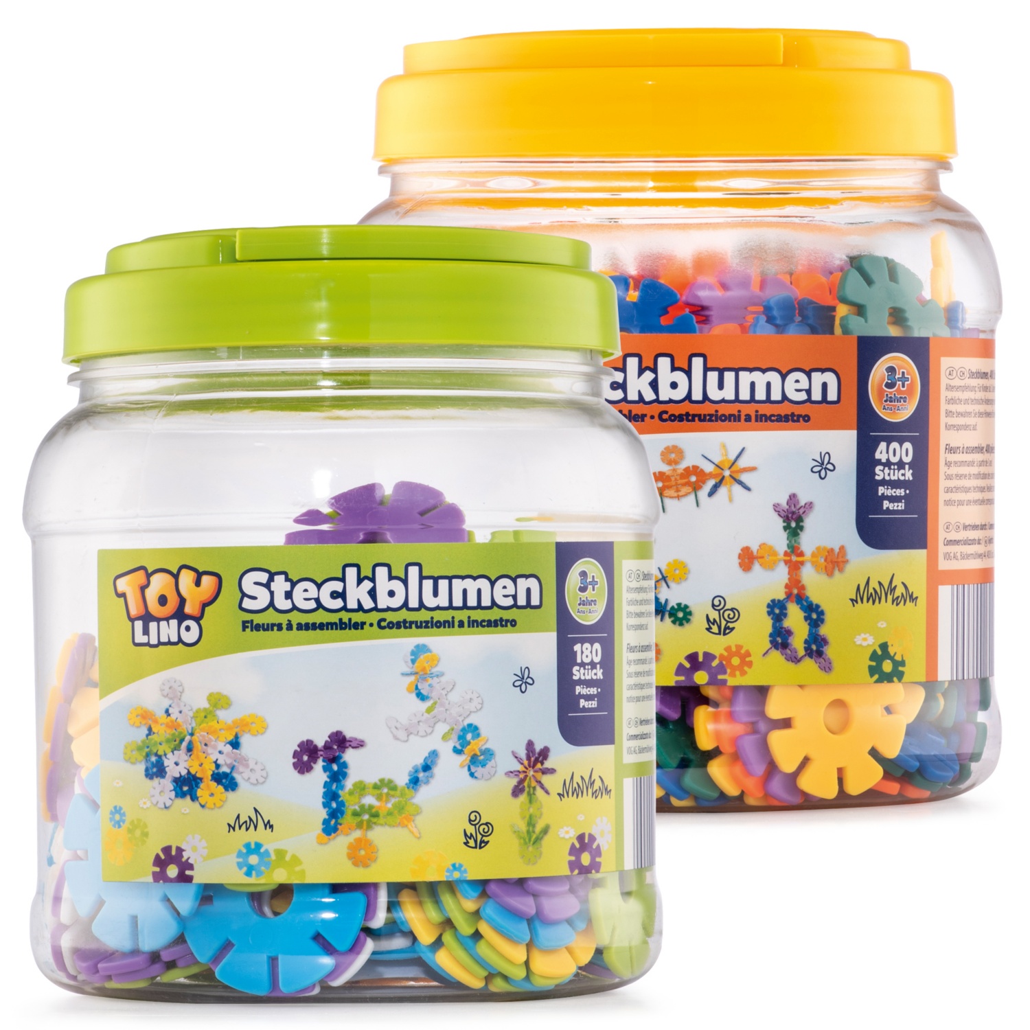 TOYLINO Steckblumen
