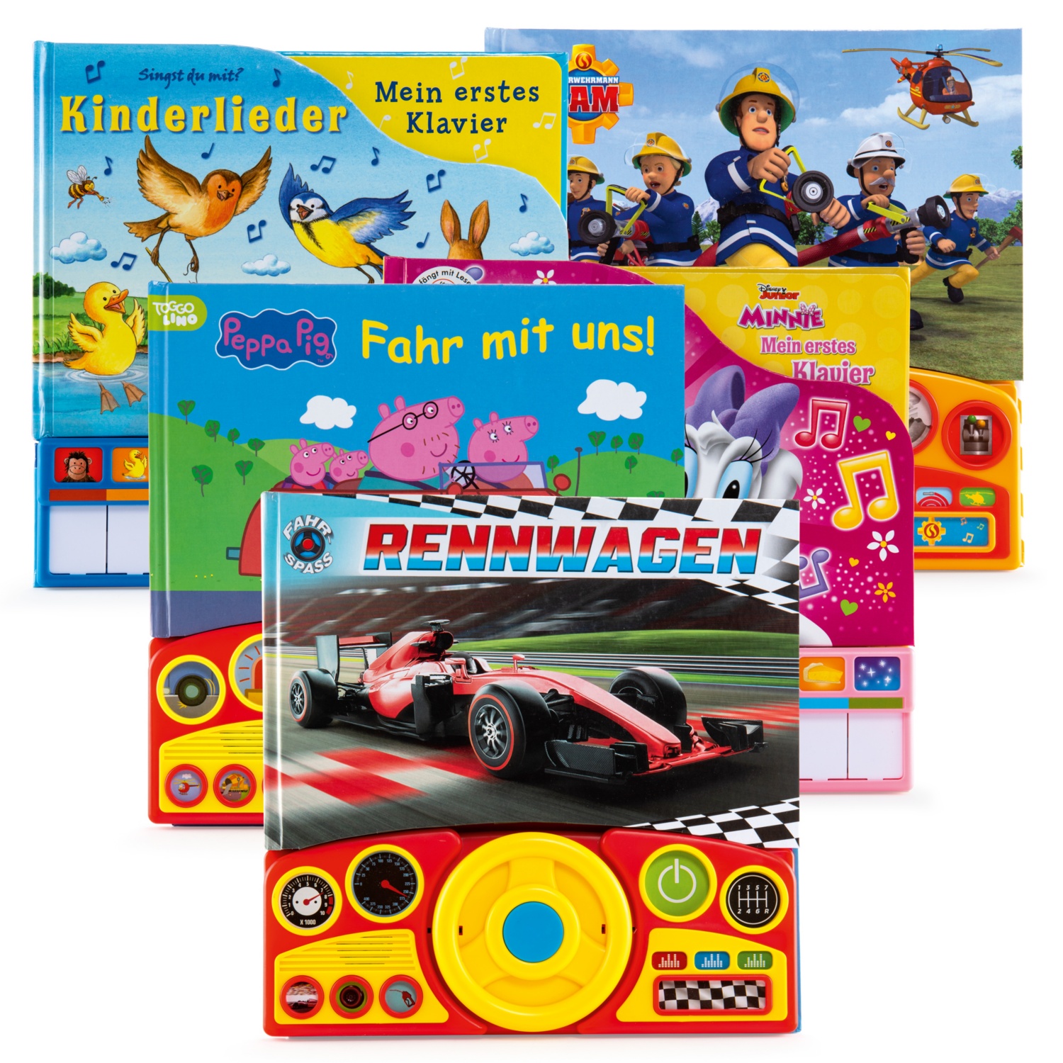 Soundbuch mit Modul