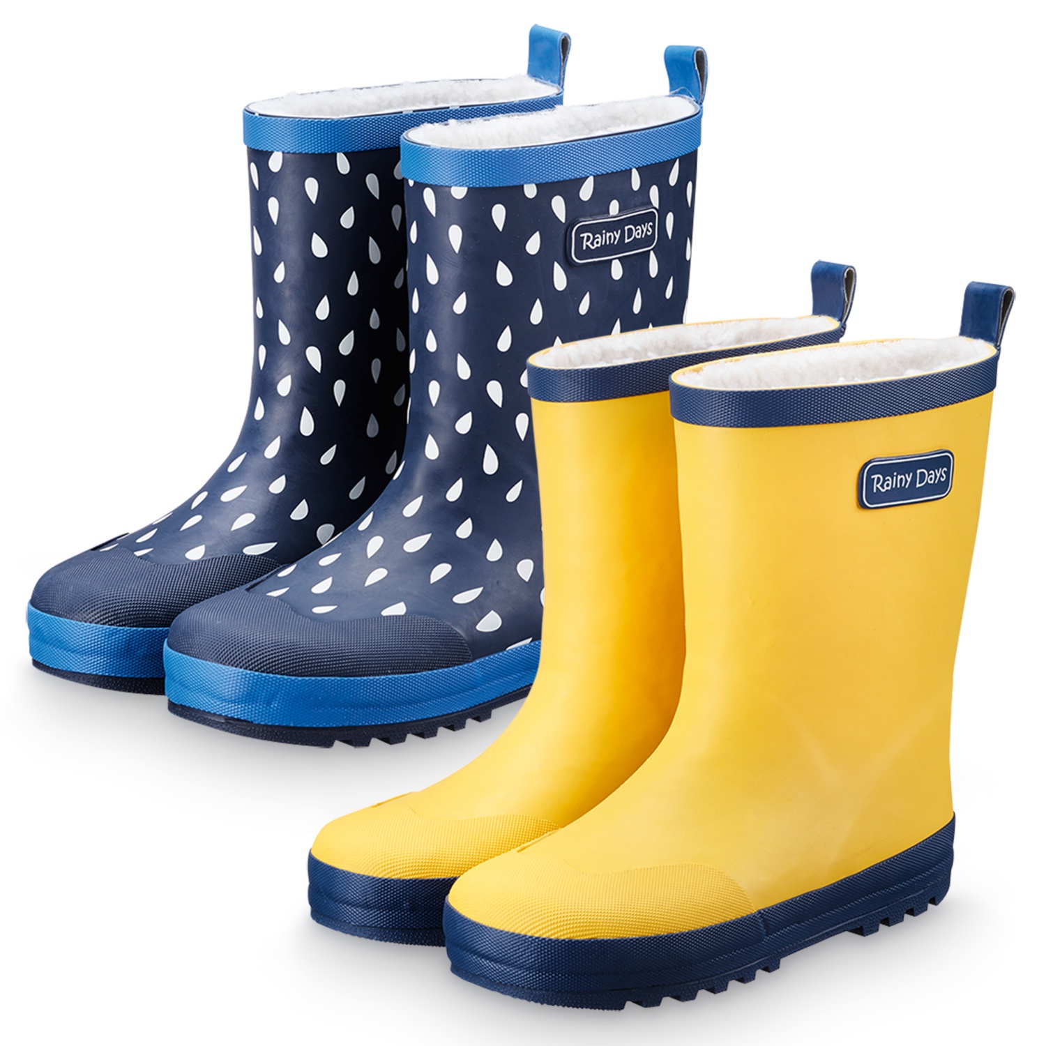 ALIVE Kinder-Regenstiefel