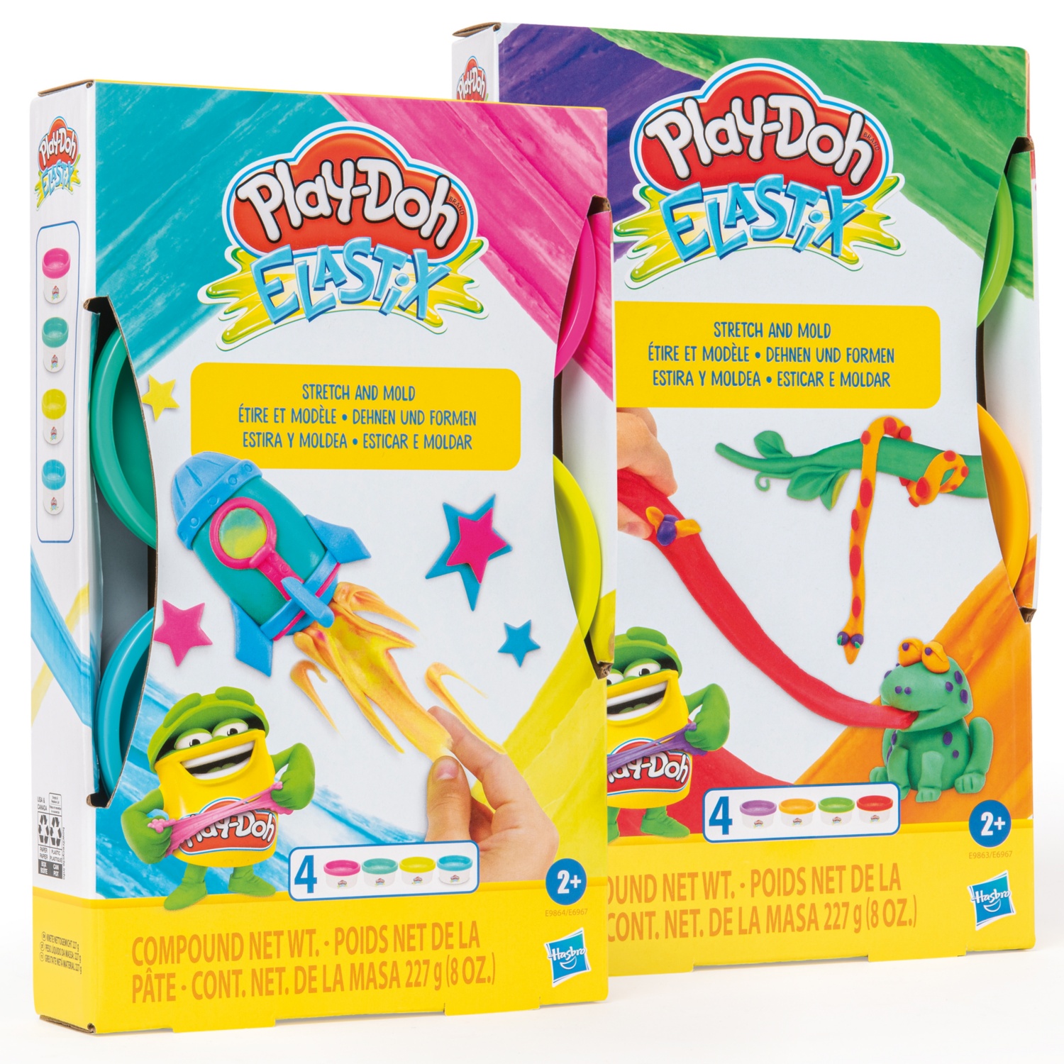 PLAY DOH Slime-/Elastixknete
