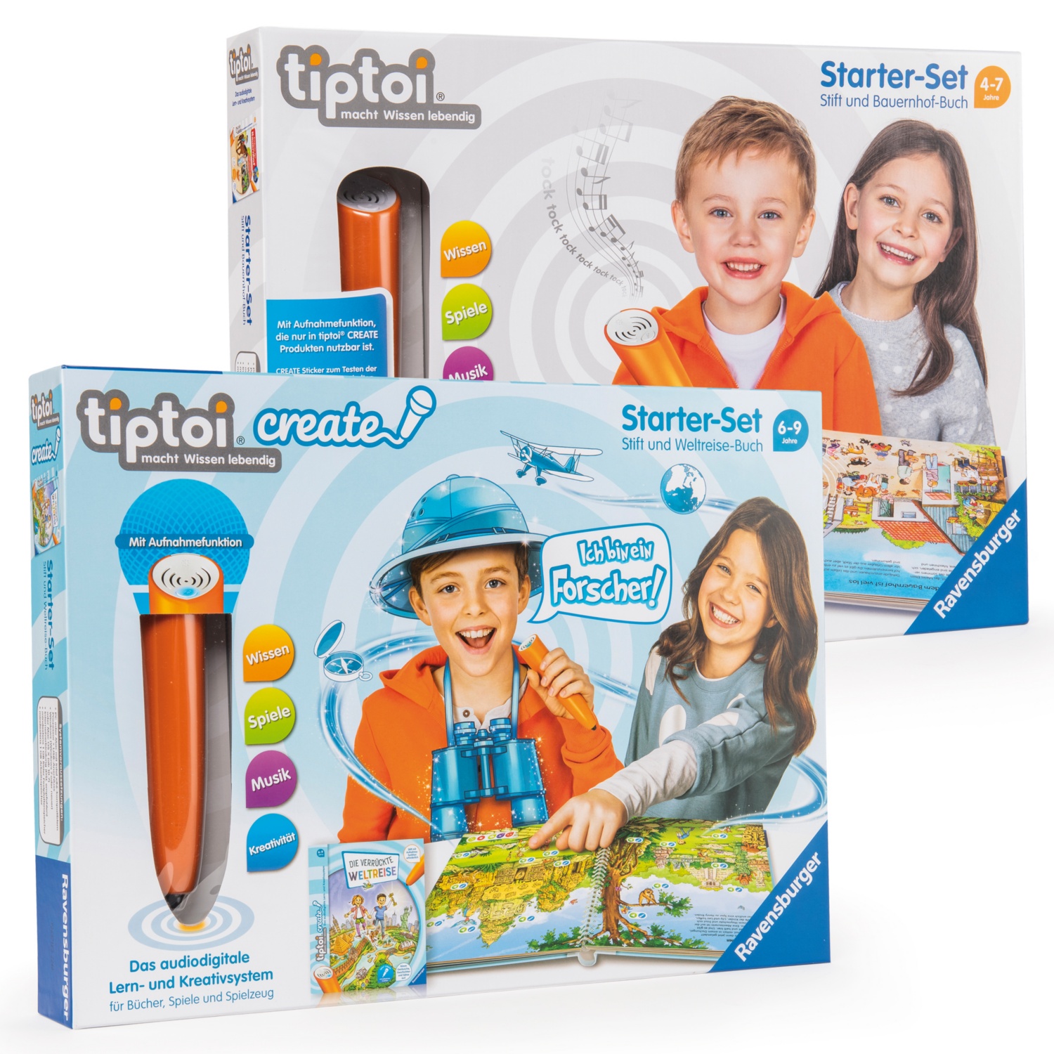 RAVENSBURGER Tip Toi Starter Set