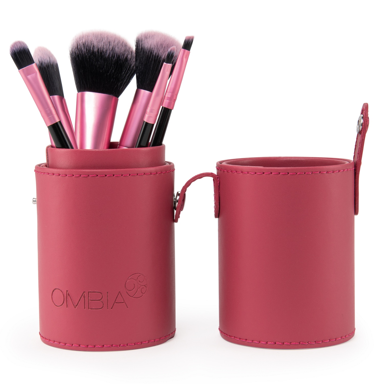 OMBIA COSMETICS KosmetikpinselSet, Rot HOFER