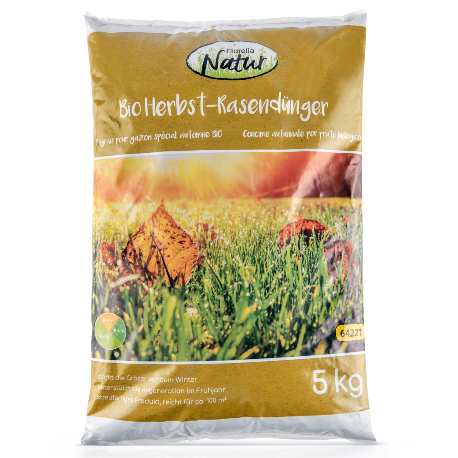 BIO Herbst-Rasendünger