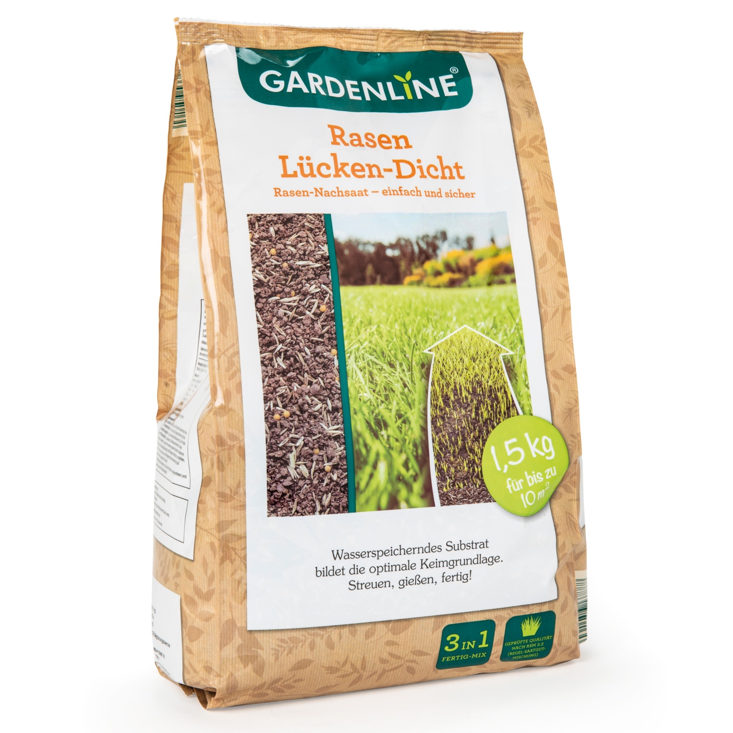GARDENLINE Rasen-Lücken-Dicht
