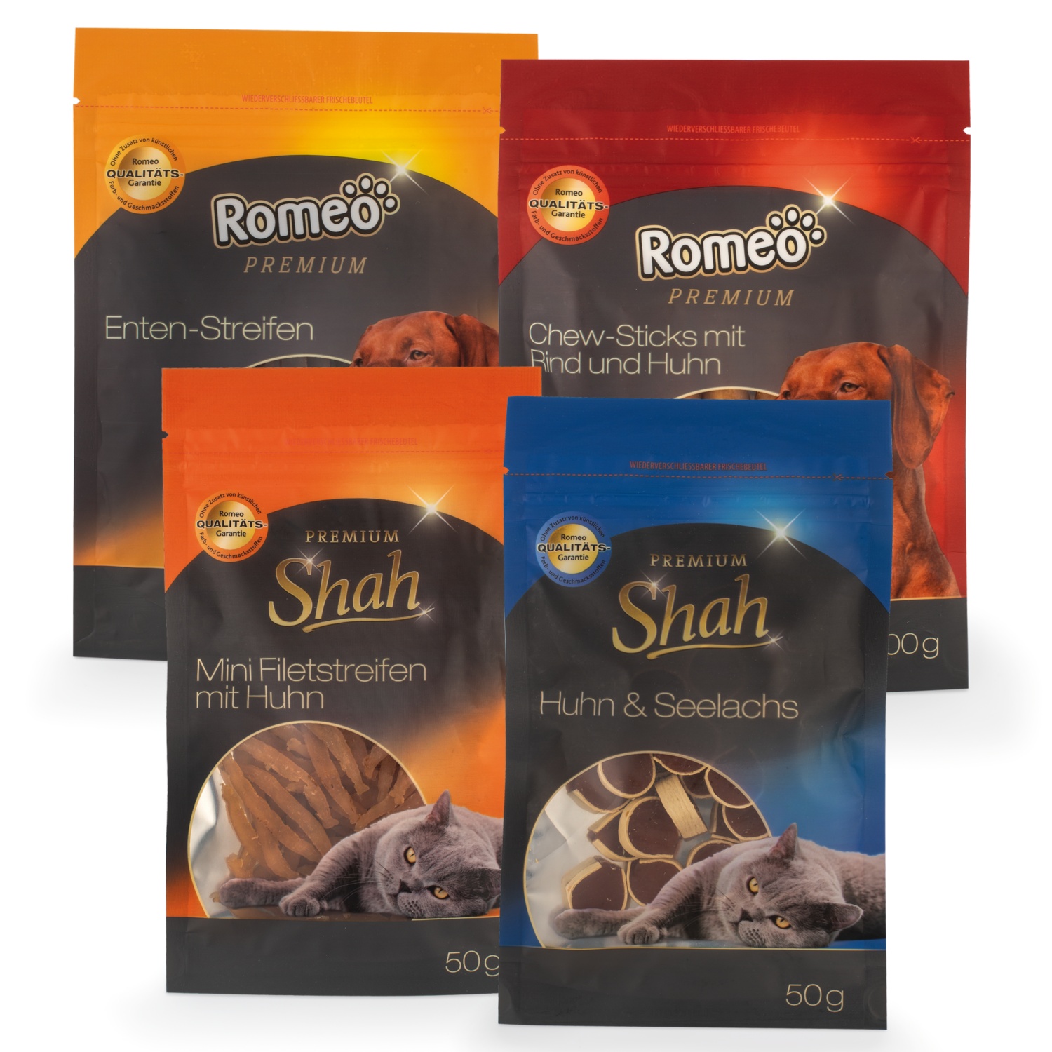 Premium Hunde- und Katzensnacks