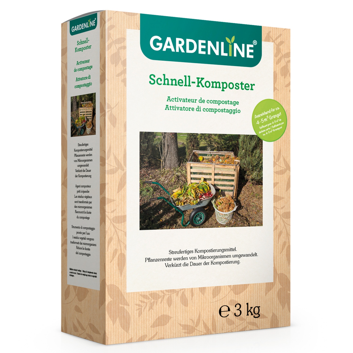 GARDENLINE Schnellkomposter