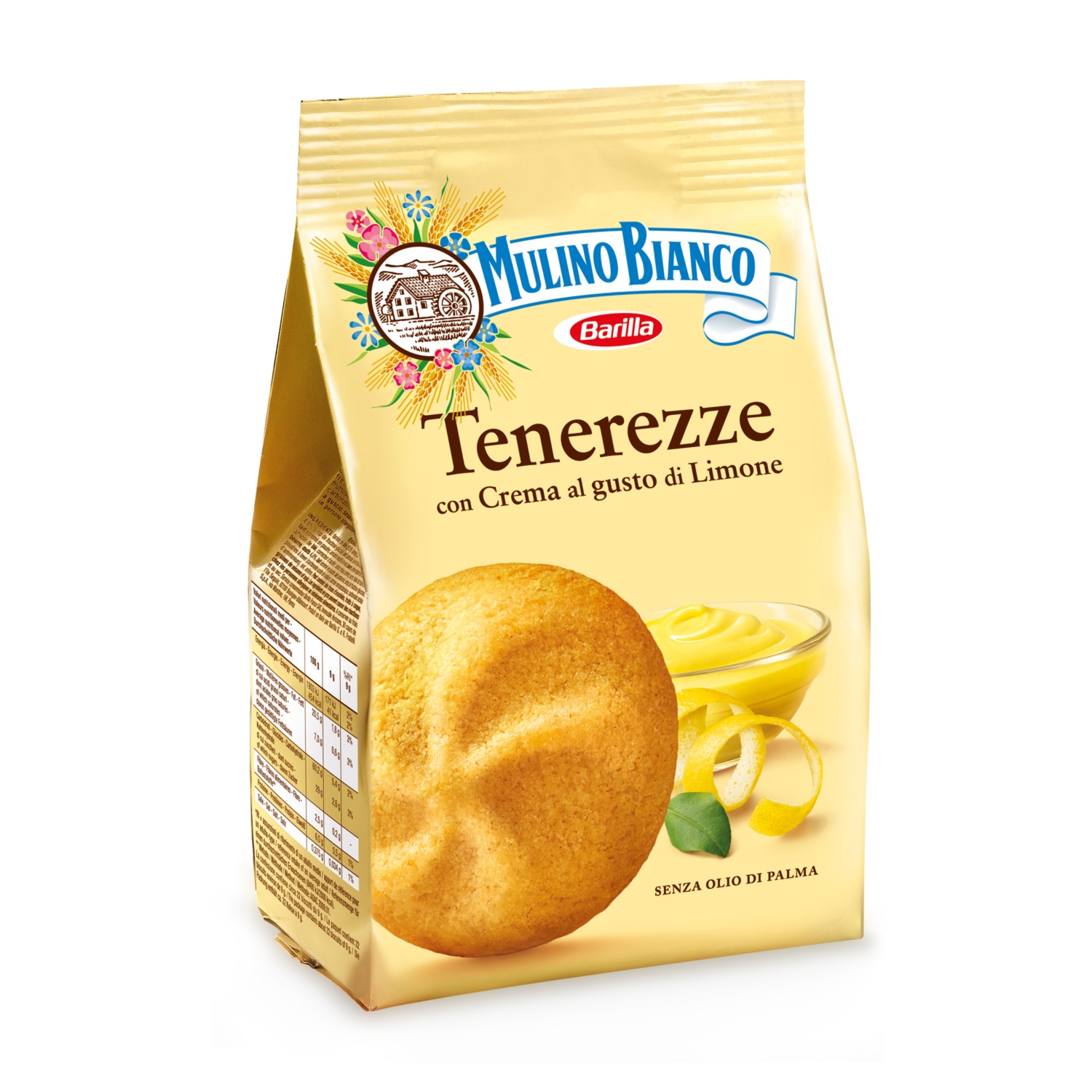 MULINO BIANCO Italienische Kekse, Tenerezze Limone