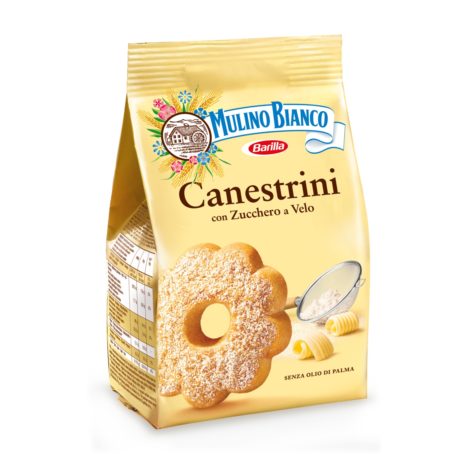 MULINO BIANCO Italienische Kekse, Canestrini