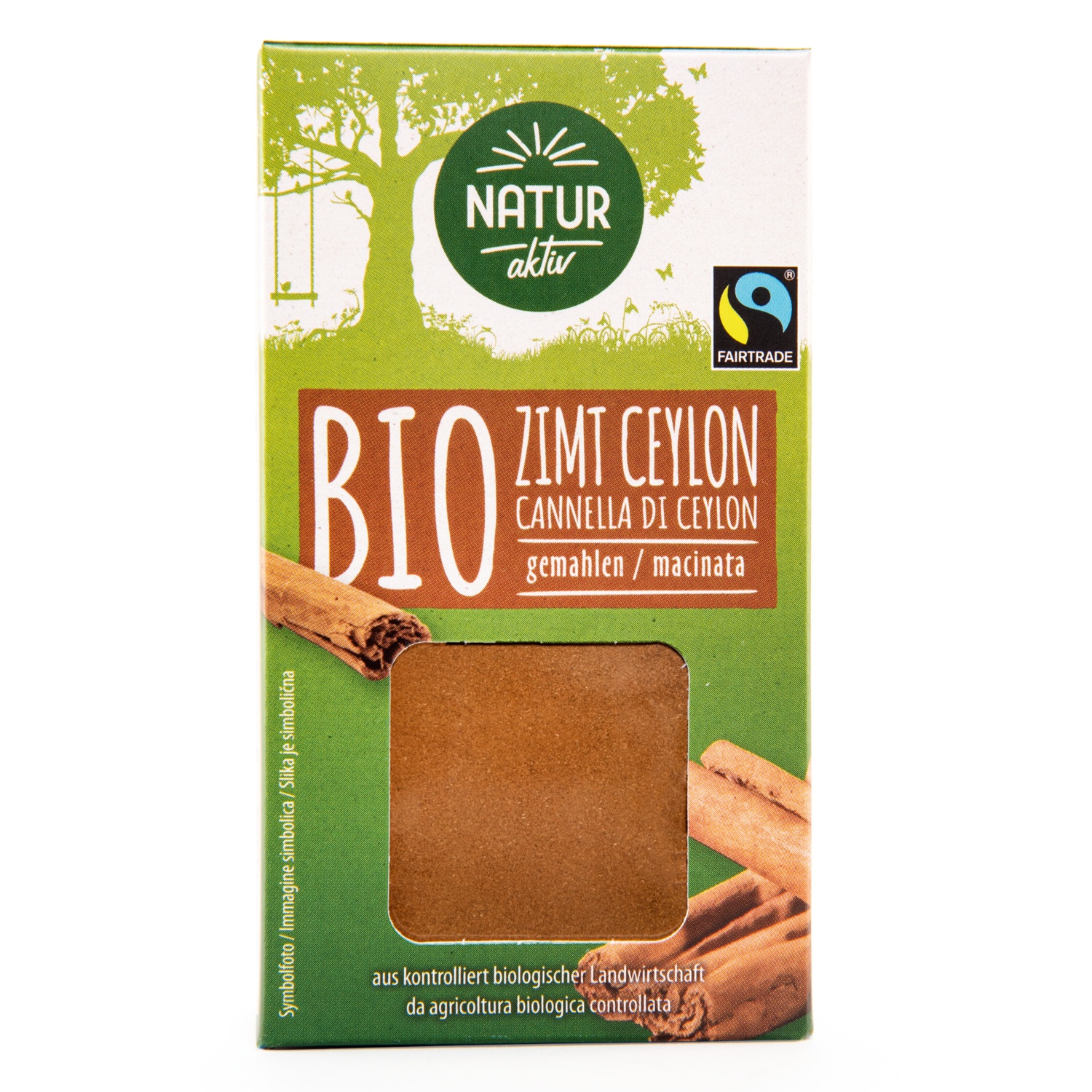 NATUR AKTIV BIO-FAIRTRADE-Gewürze, Ceylon Zimt