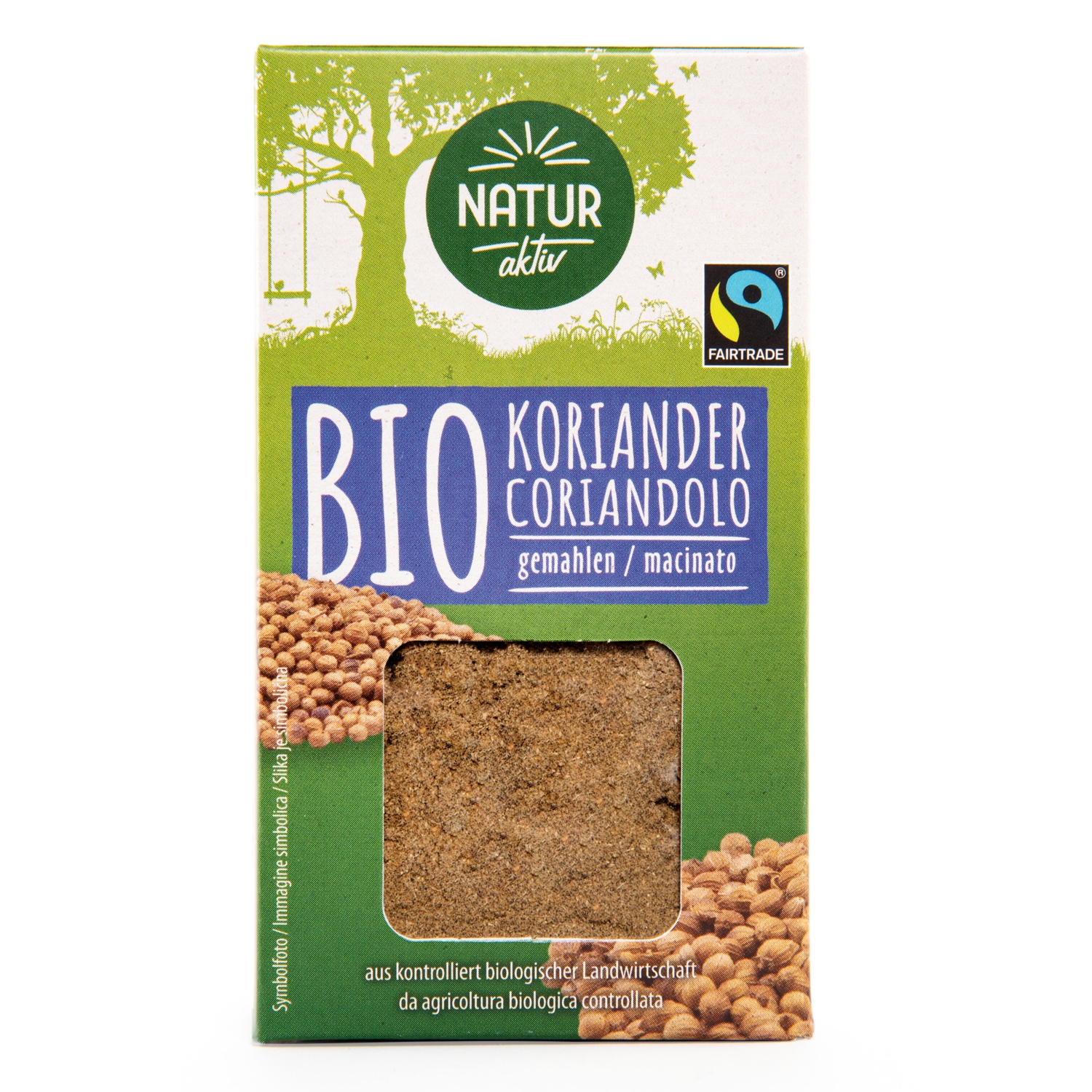 NATUR AKTIV BIO-FAIRTRADE-Gewürze, Koriander