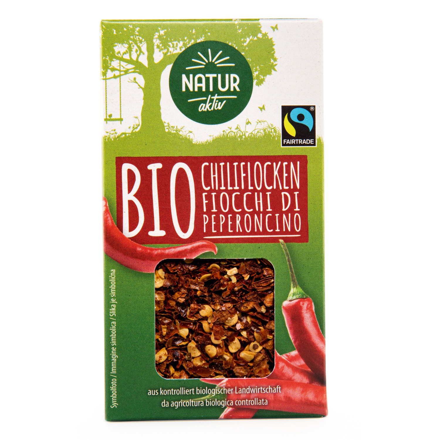 NATUR AKTIV BIO-FAIRTRADE-Gewürze, Chiliflocken