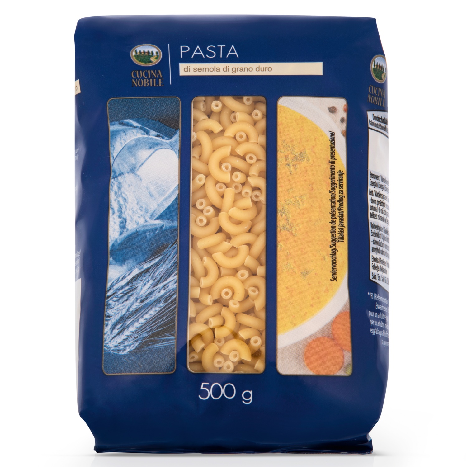 CUCINA NOBILE Italienische Suppennudeln, Gramigna