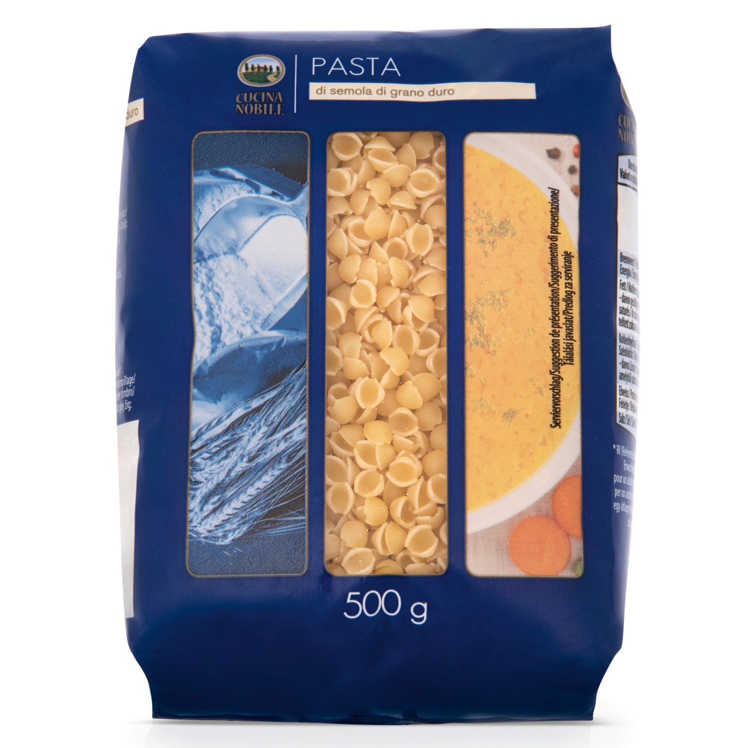 CUCINA NOBILE Italienische Suppennudeln, Perline