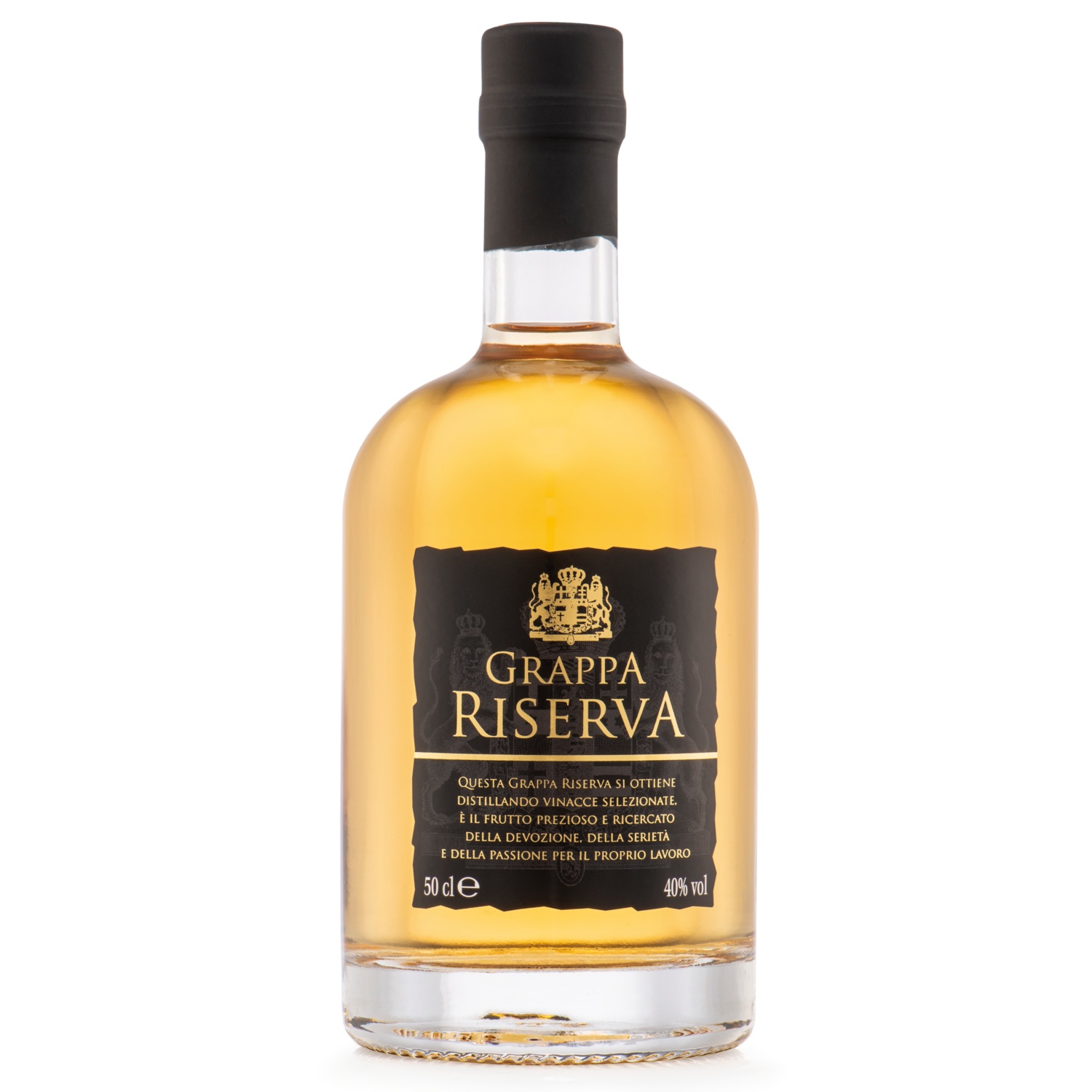Grappa, Riserva