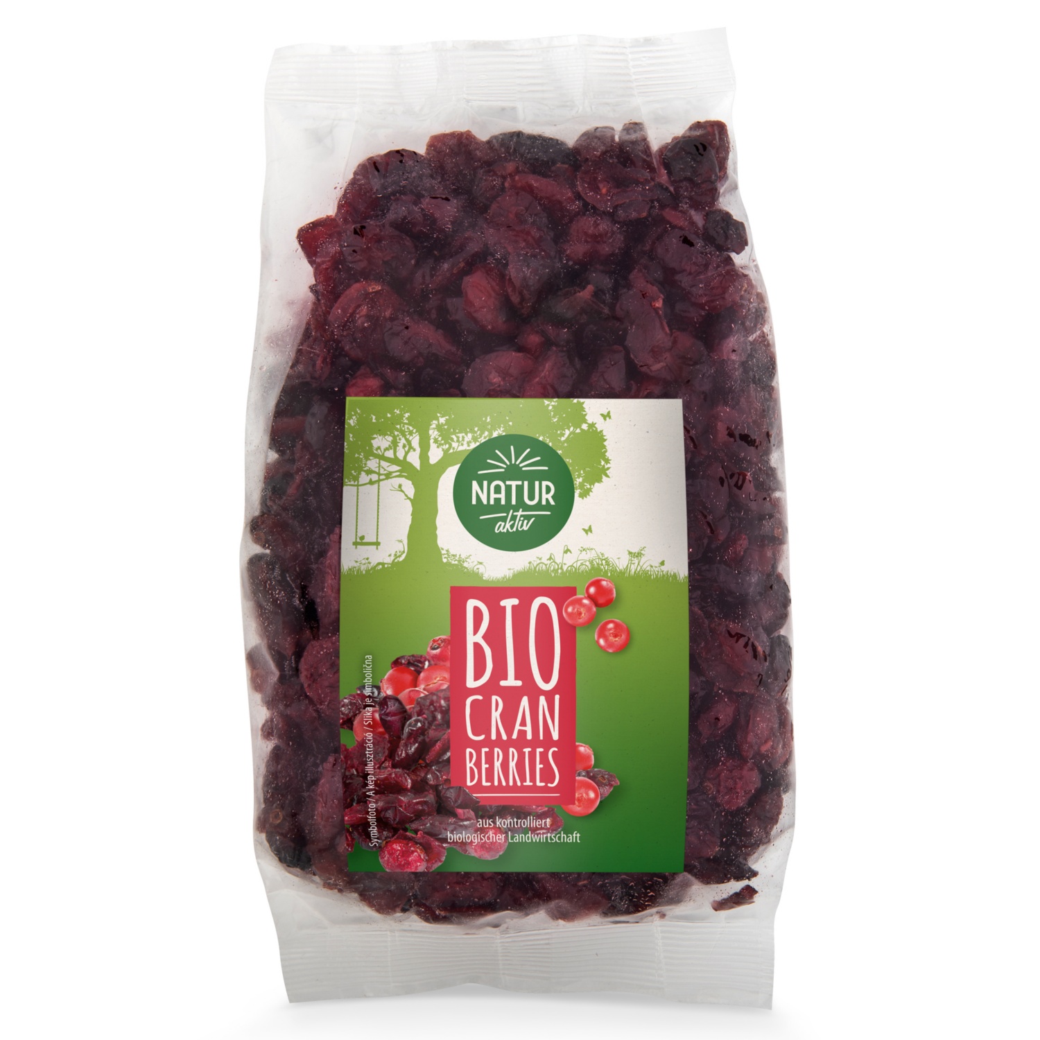 NATUR AKTIV BIO-Beeren getrocknet, Cranberries