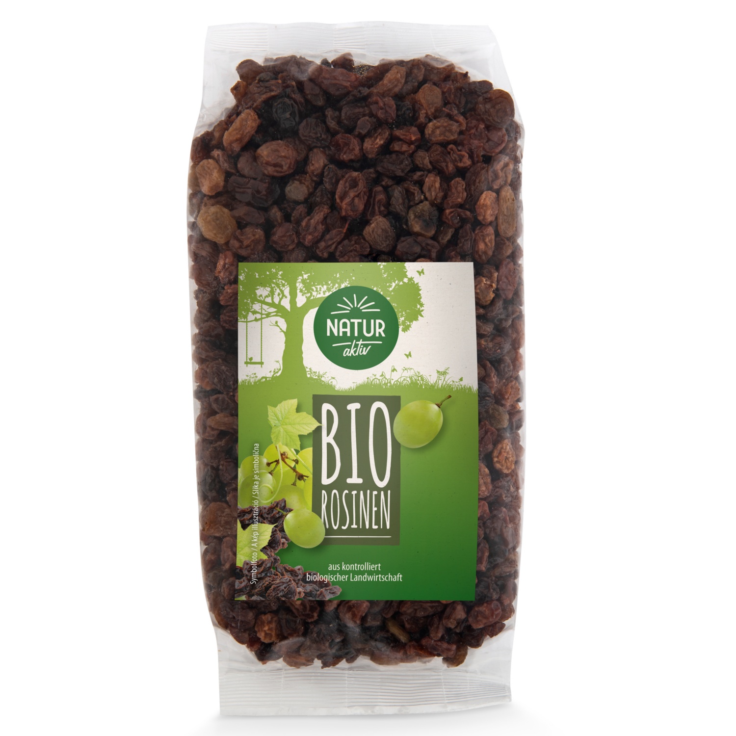 NATUR AKTIV BIO-Beeren getrocknet, Rosinen