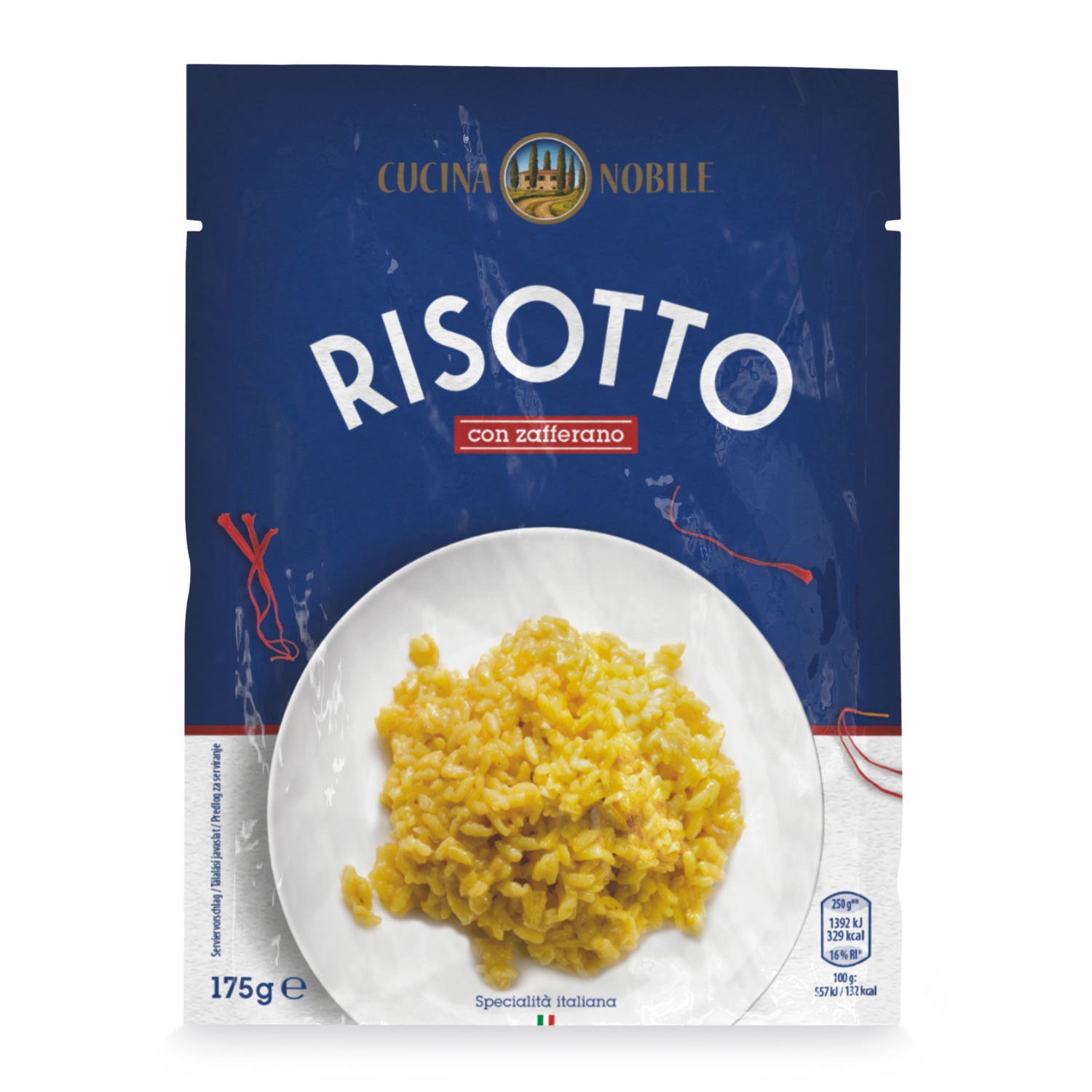 CUCINA NOBILE Risotto mit Geschmack, Safran