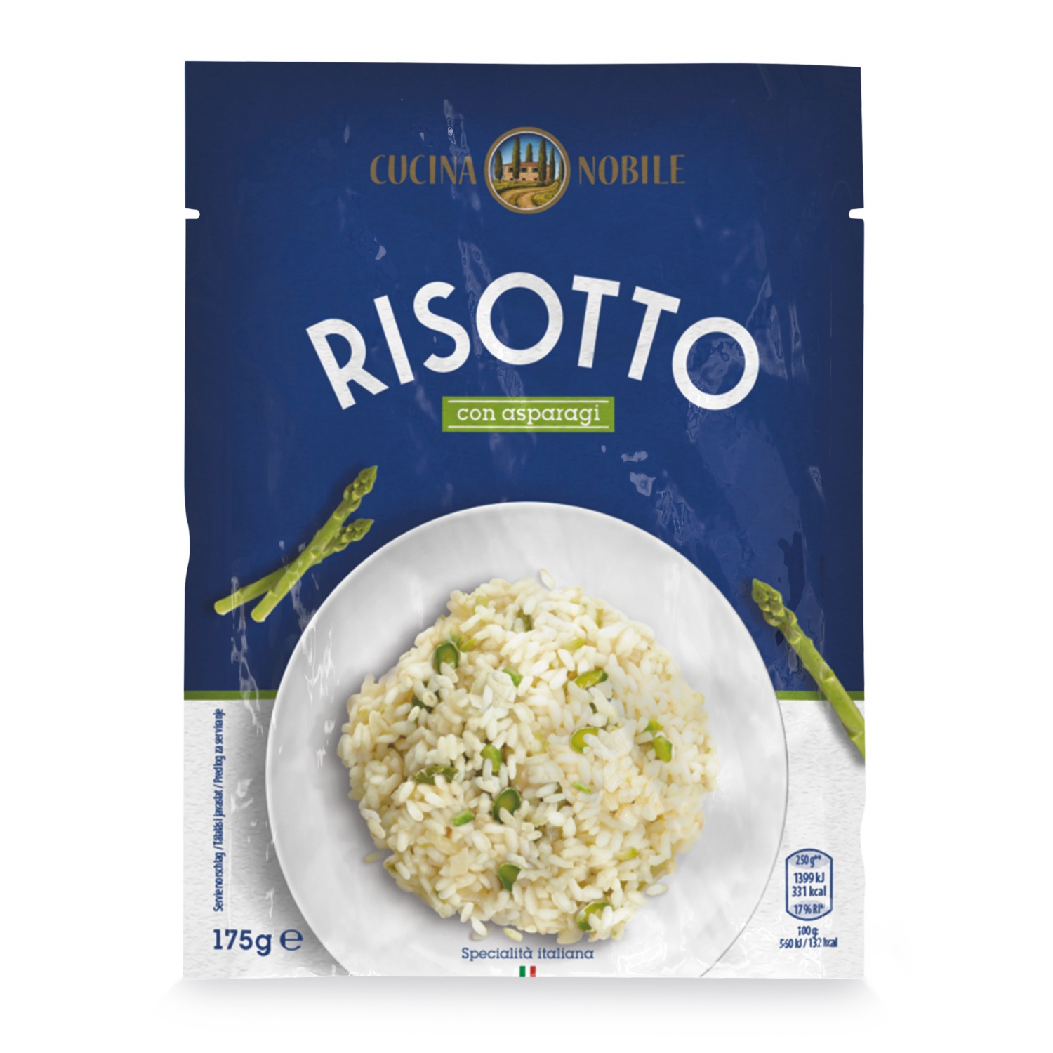 CUCINA NOBILE Risotto mit Geschmack, Spargel