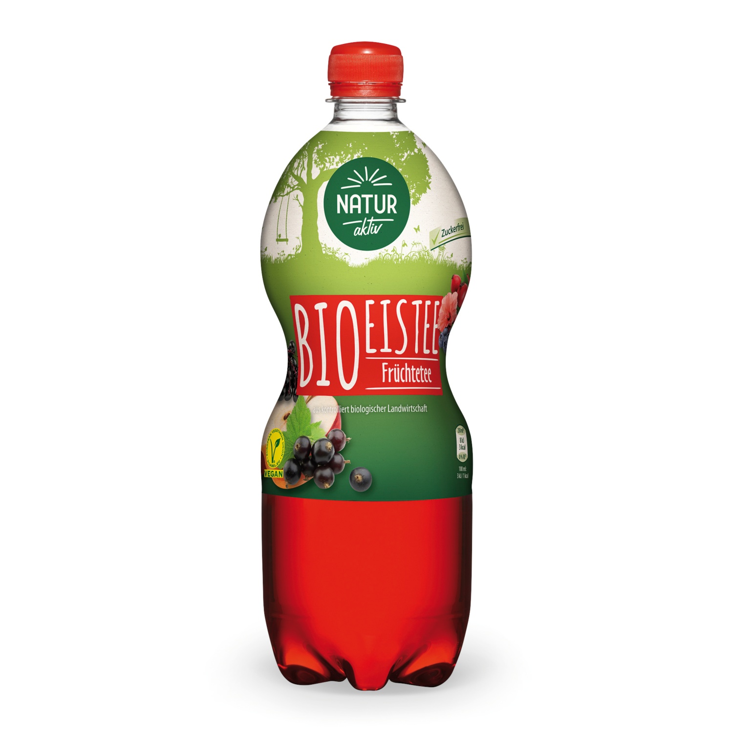 NATUR AKTIV BIO Eistee, Früchtetee