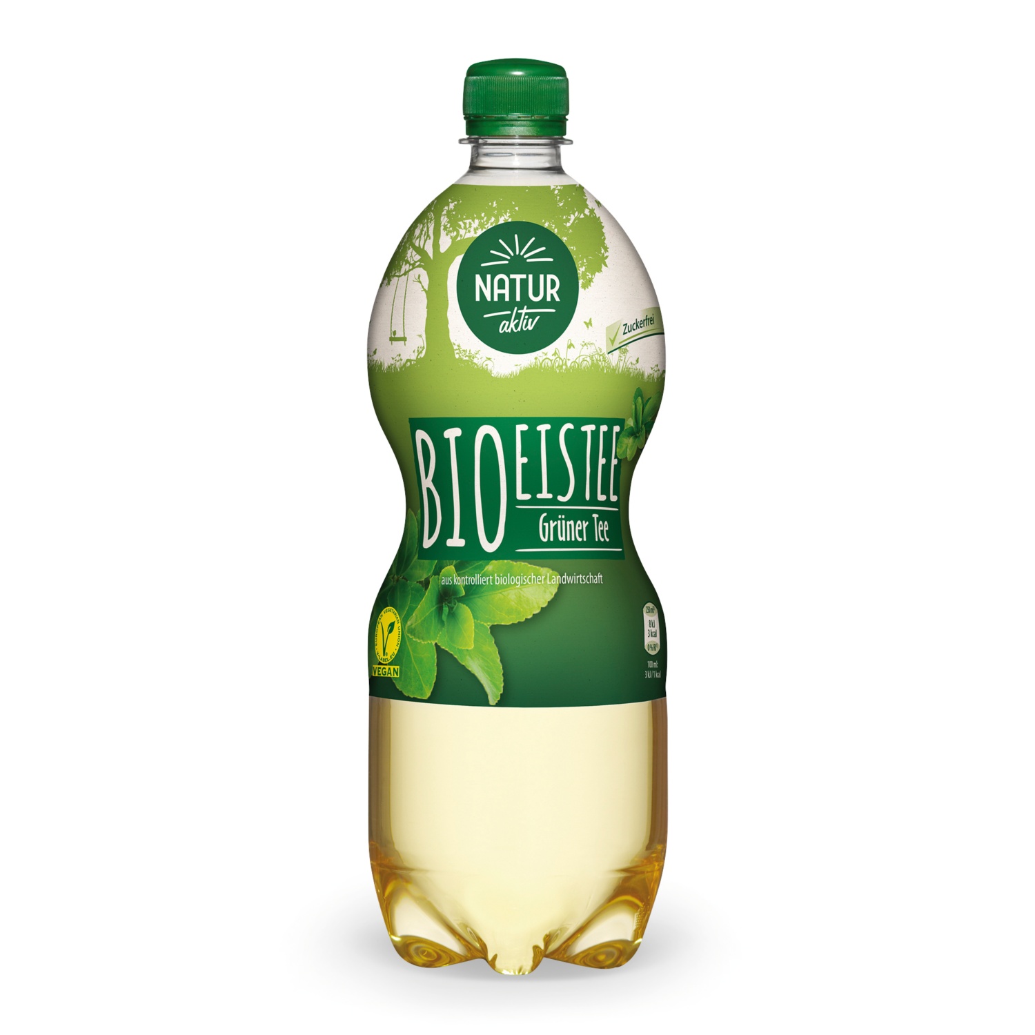 NATUR AKTIV BIO Eistee, grüner Tee
