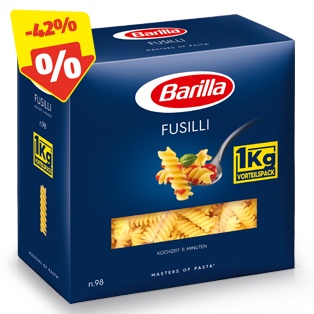 BARILLA Teigwaren, Fusilli
