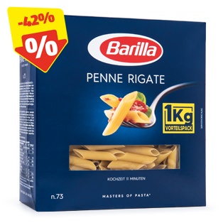 BARILLA Teigwaren, Penne