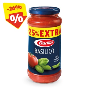 BARILLA Sugo, Basilico