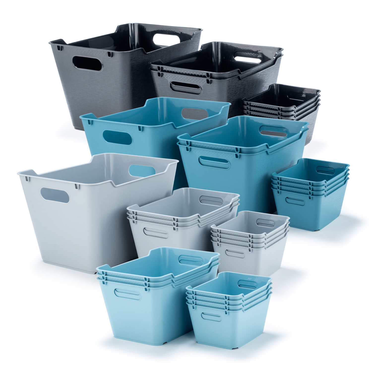 EASYHOME Design-Aufbewahrungsboxen